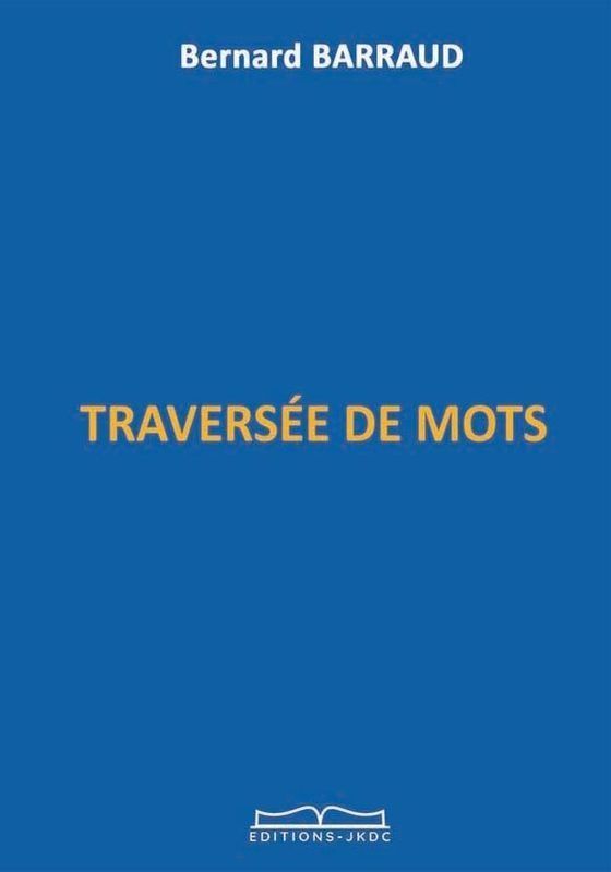 Couverture d'un livre avec un titre écrit en jaune sur un fond bleu