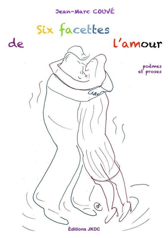 Couverture d'un livre avec deux personnages qui s'embrassent