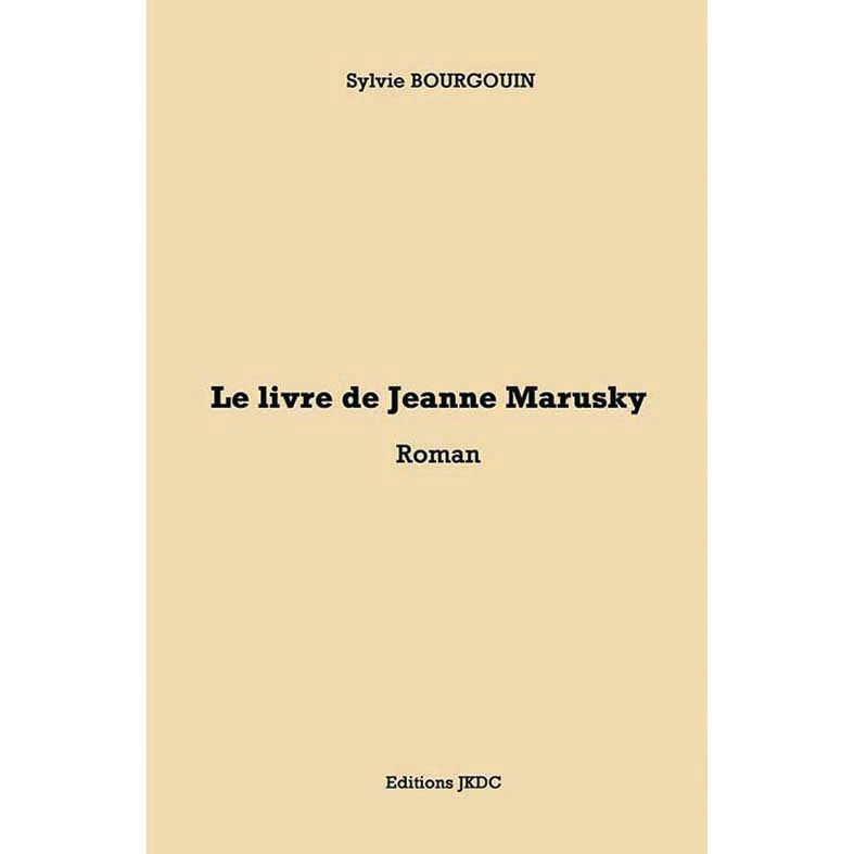 Couverture d'un livre jaune et des écritures noires