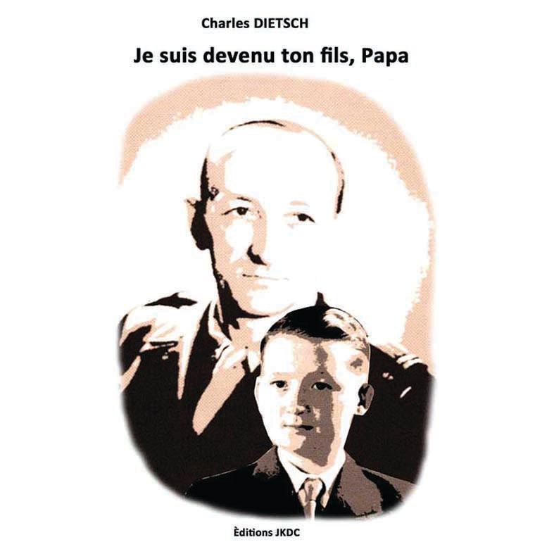 Couverture d'un livre avec 2 portraits d'homme