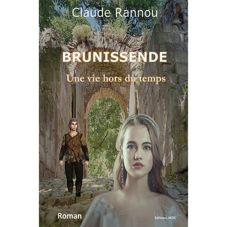 Couverture style médiéval d'un livre