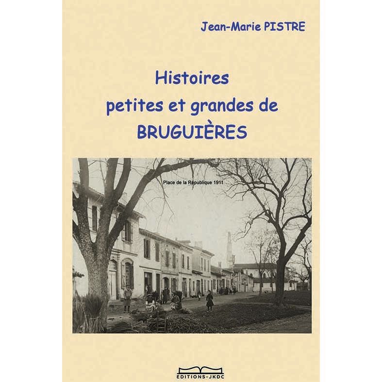 Couverture d'un livre jaune pâle avec une photo de parc