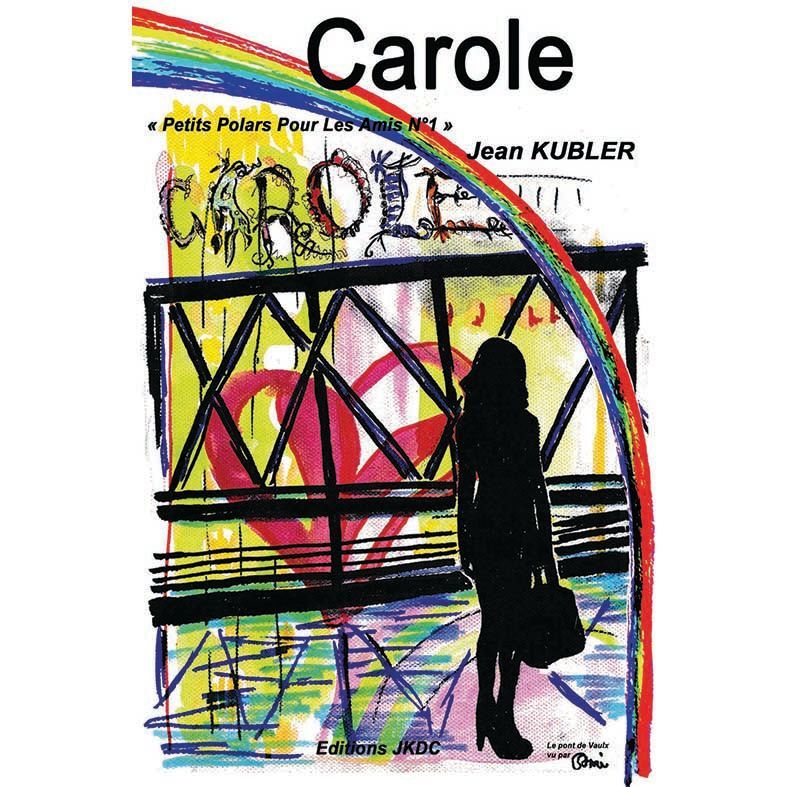 Couverture d'un livre avec une silhouette de femme