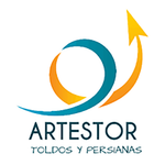 Logotipo con diseño abstracto y la palabra 