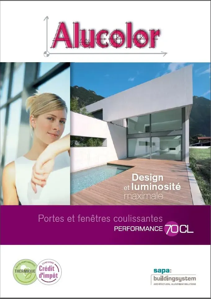 Fenêtres en aluminium 1