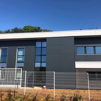 Bâtiment de bureaux