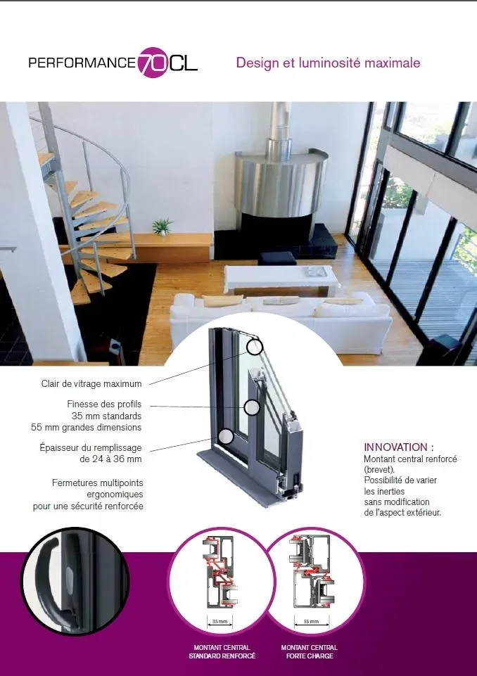 Fenêtres en aluminium 2