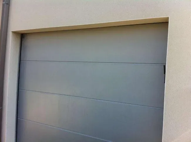 Porte de garage sectionnelle 4