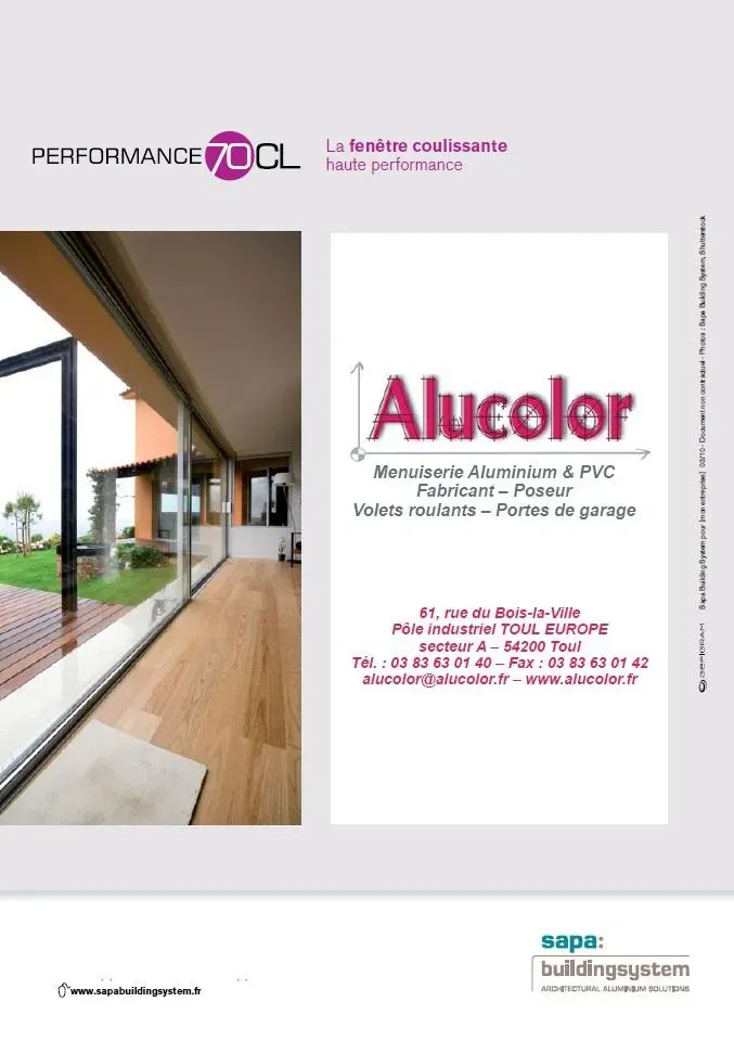 Fenêtres en aluminium 7