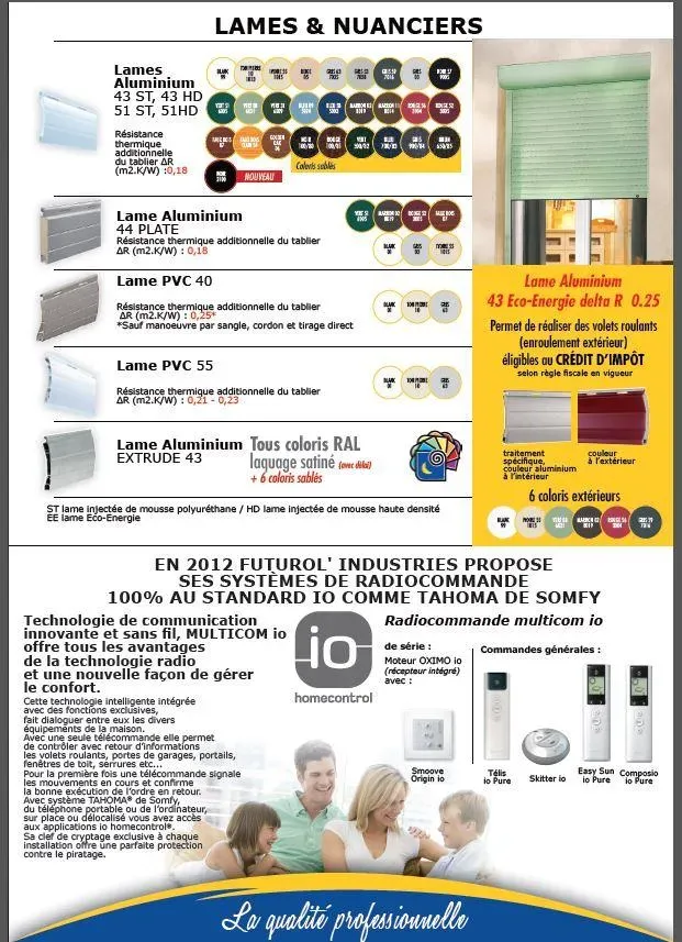 Volets roulants traditionnels 2