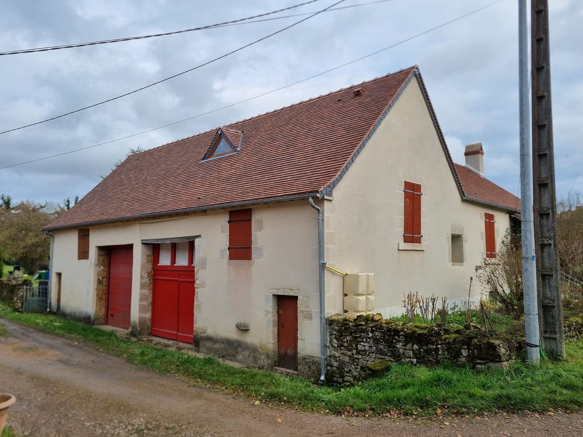 Toiture après nettoyage