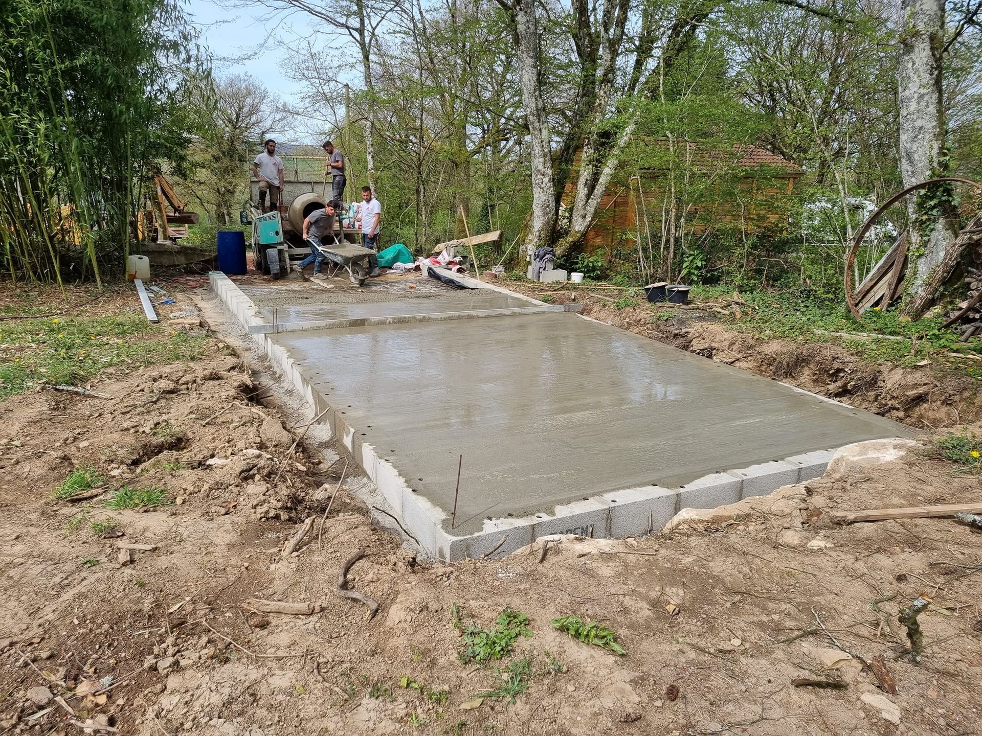 Projet de création de garage