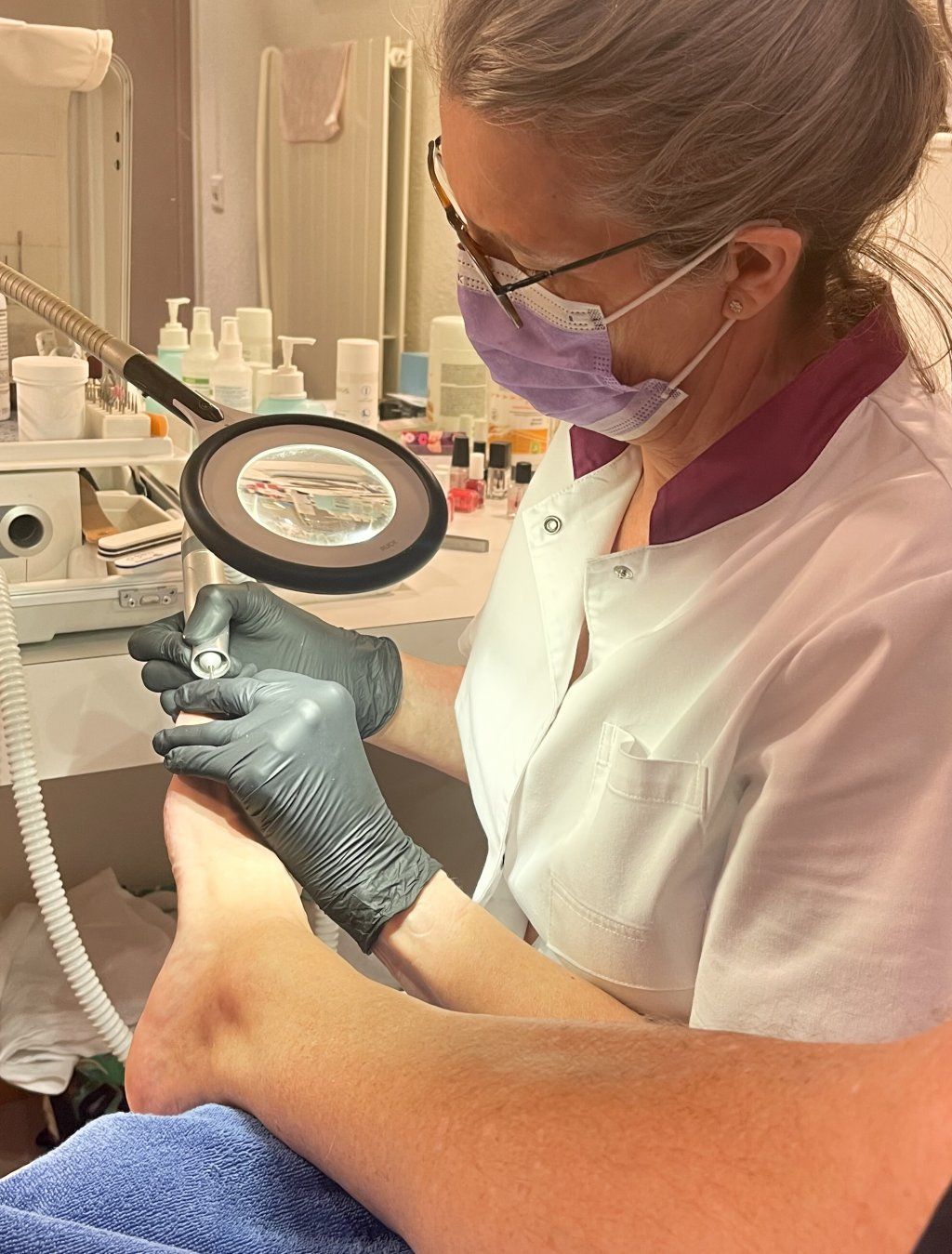 Fusspflege-Feierabend