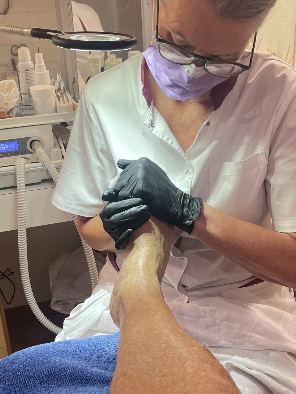 Fusspflege-Feierabend