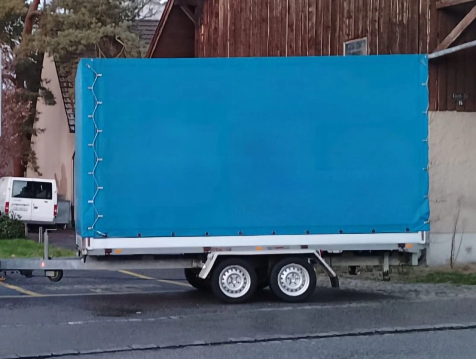 Anhänger von K&O Transporte