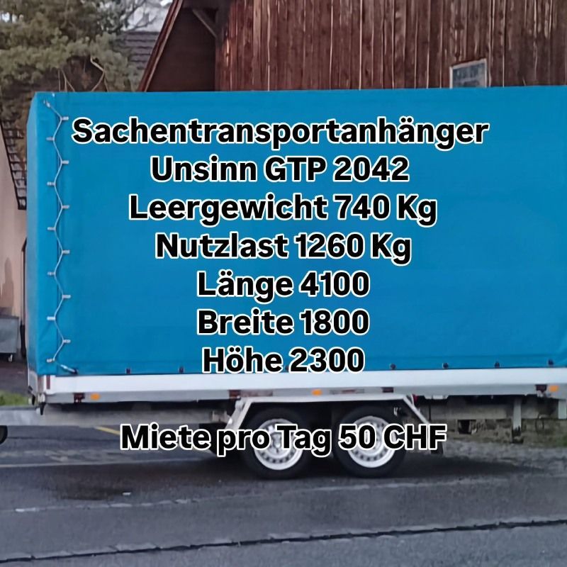 Anhänger von K&O Transporte