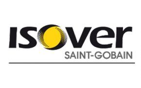 Logo ISOVER Saint-Gobain.