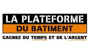 Logo de La Plateforme du Bâtiment.