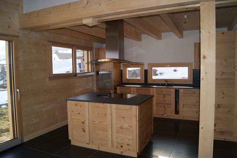 Ebénisterie Chambovey-cuisine sur mesure