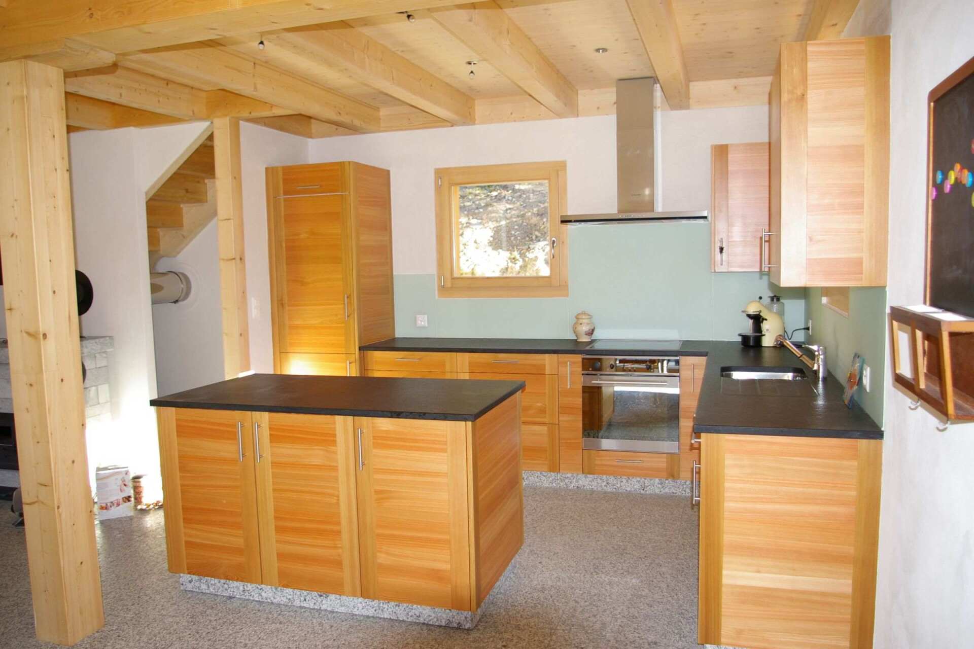 Ebénisterie Chambovey-menuisier