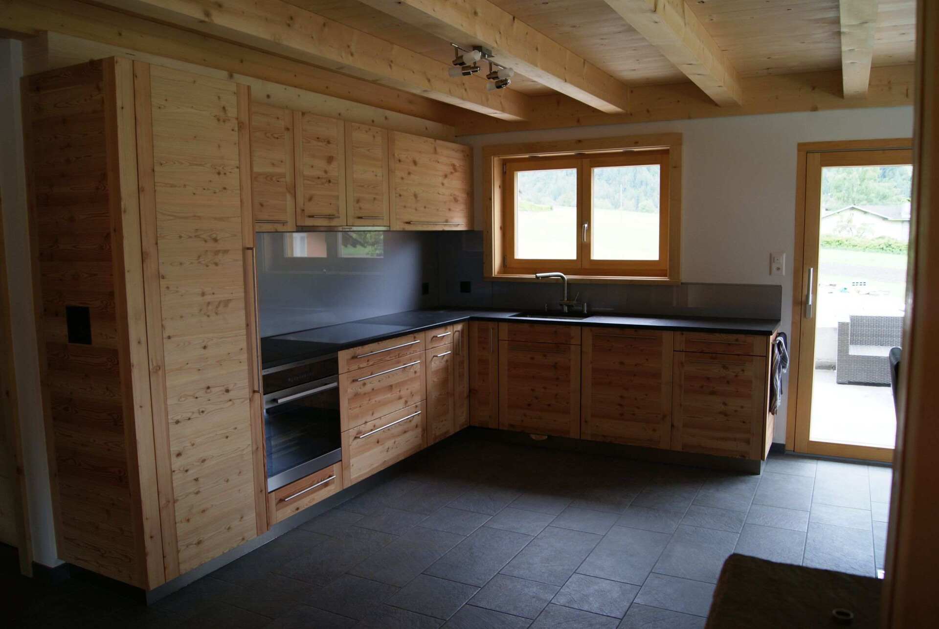 Ebénisterie Chambovey-travaux avec bois