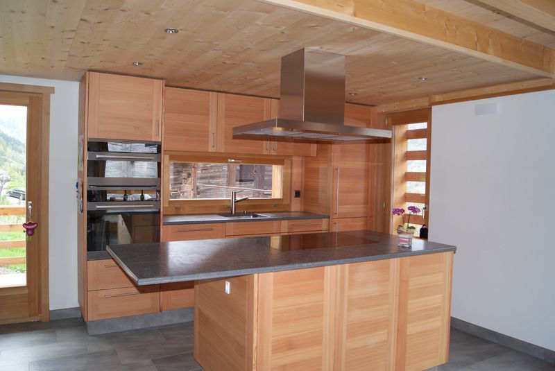 Ebénisterie Chambovey-création de cuisine