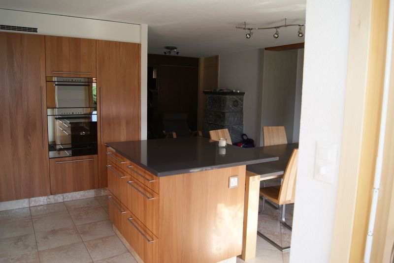 Ebénisterie Chambovey-cuisine en bois