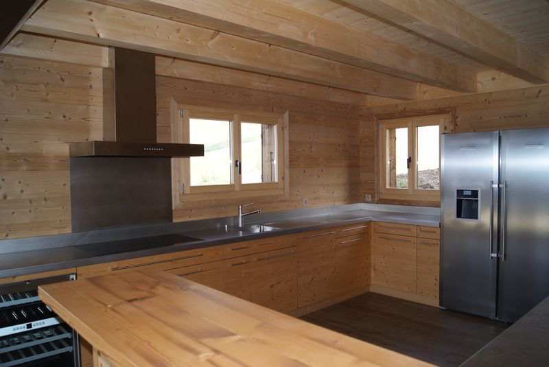 Ebénisterie Chambovey-design cuisine