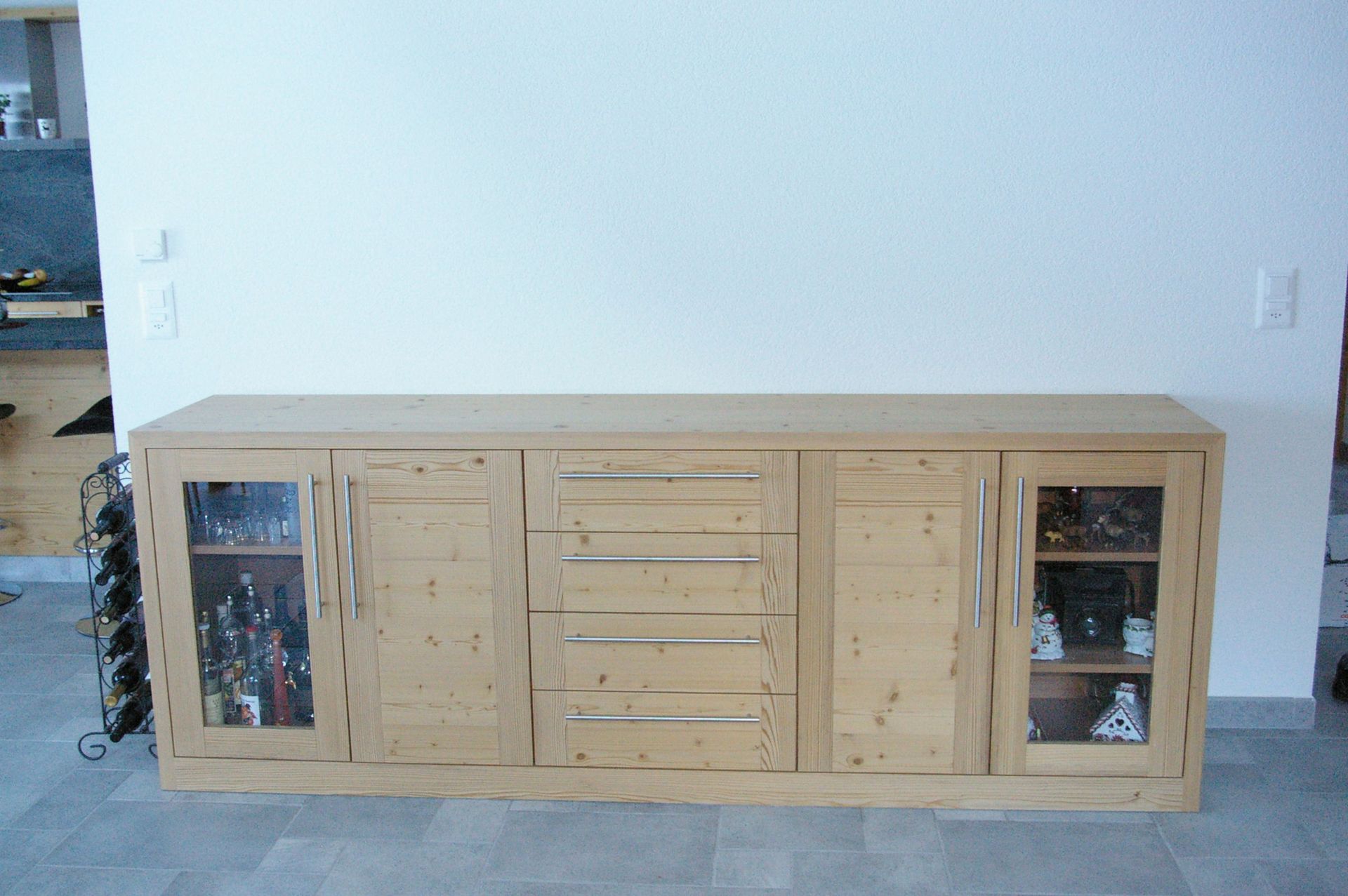 Chambovey Edouard ébénisterie menuiserie - meubles de lavabo sur mesure