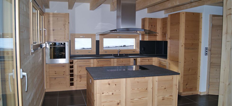 Ebénisterie Chambovey-aménagement de cuisine