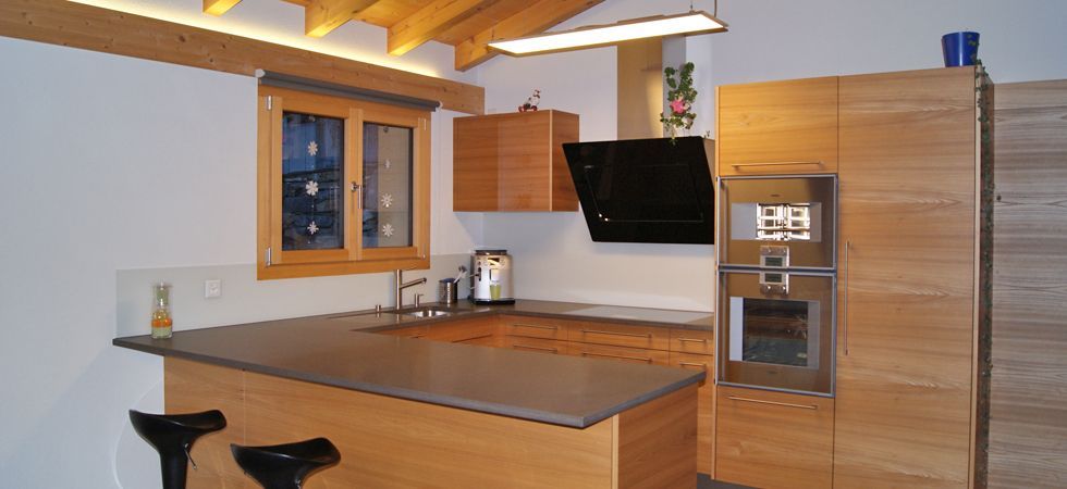 Ebénisterie Chambovey-rénovation de cuisine