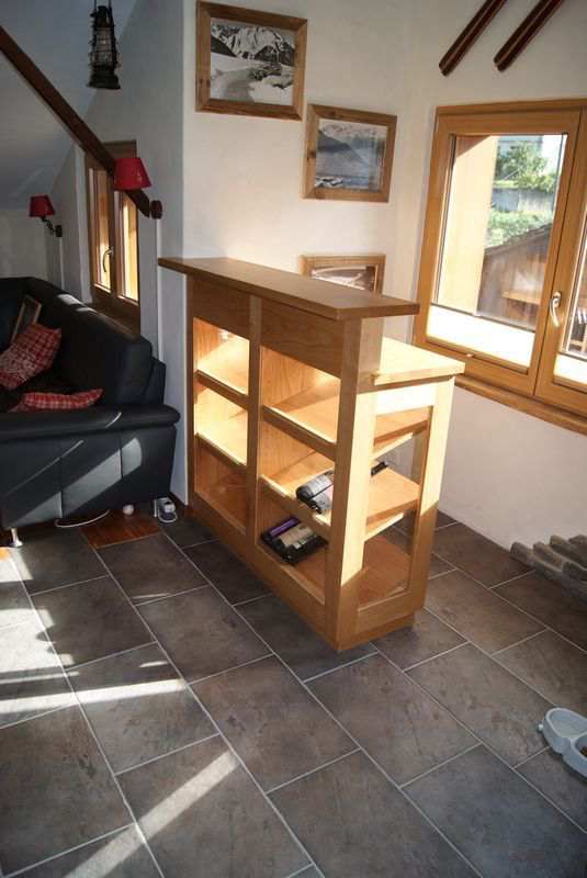 Ebénisterie Chambovey-cuisine moderne