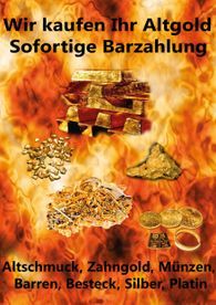 Flyer Goldankauf