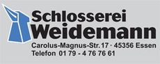 Schlosserei Weidemann logo