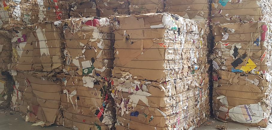 Centre de recyclage et destruction des papiers