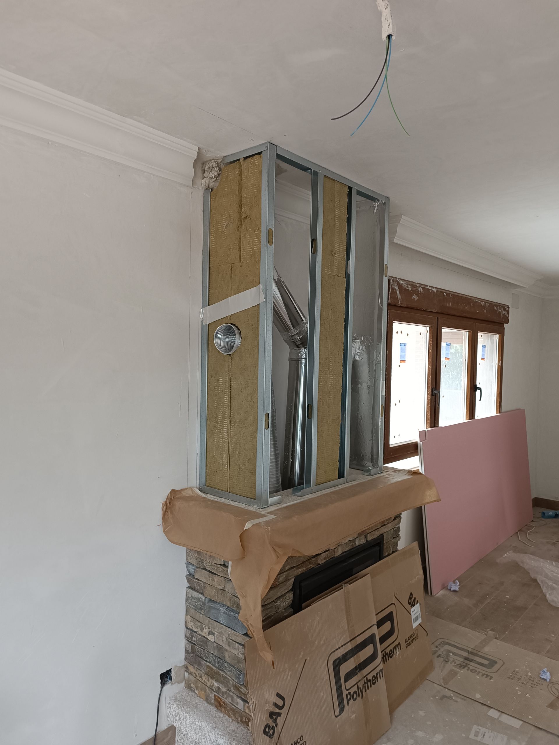 Persona pintando Escaplad