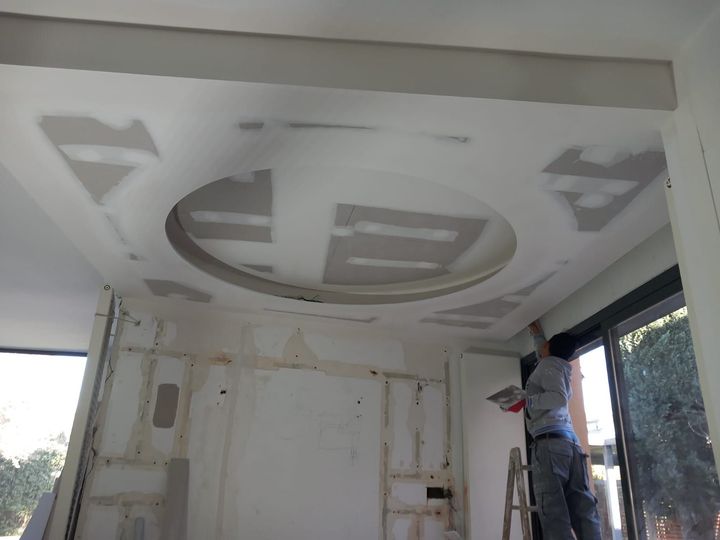 Techo pintado Escaplad