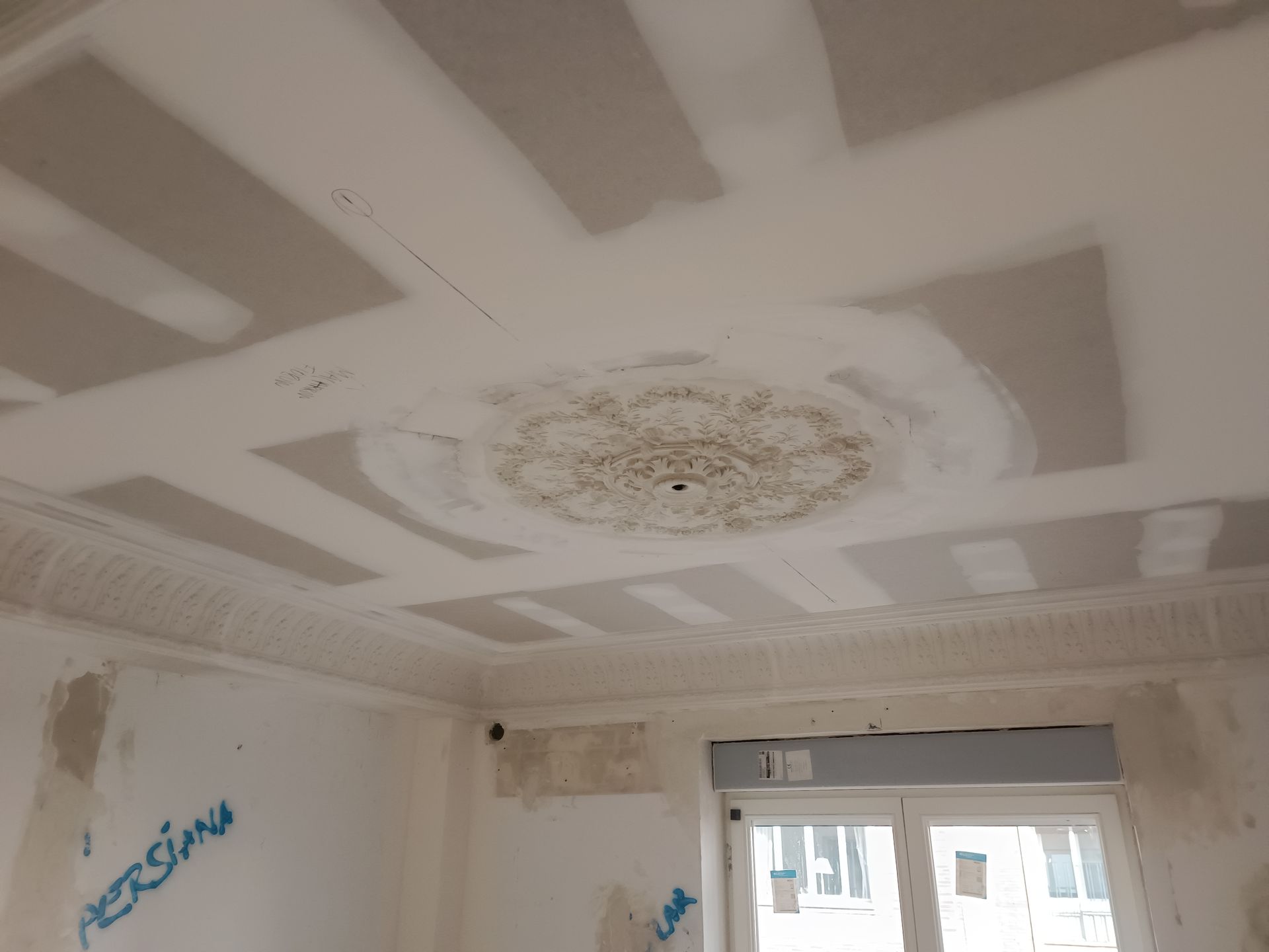 Techo pintado Escaplad