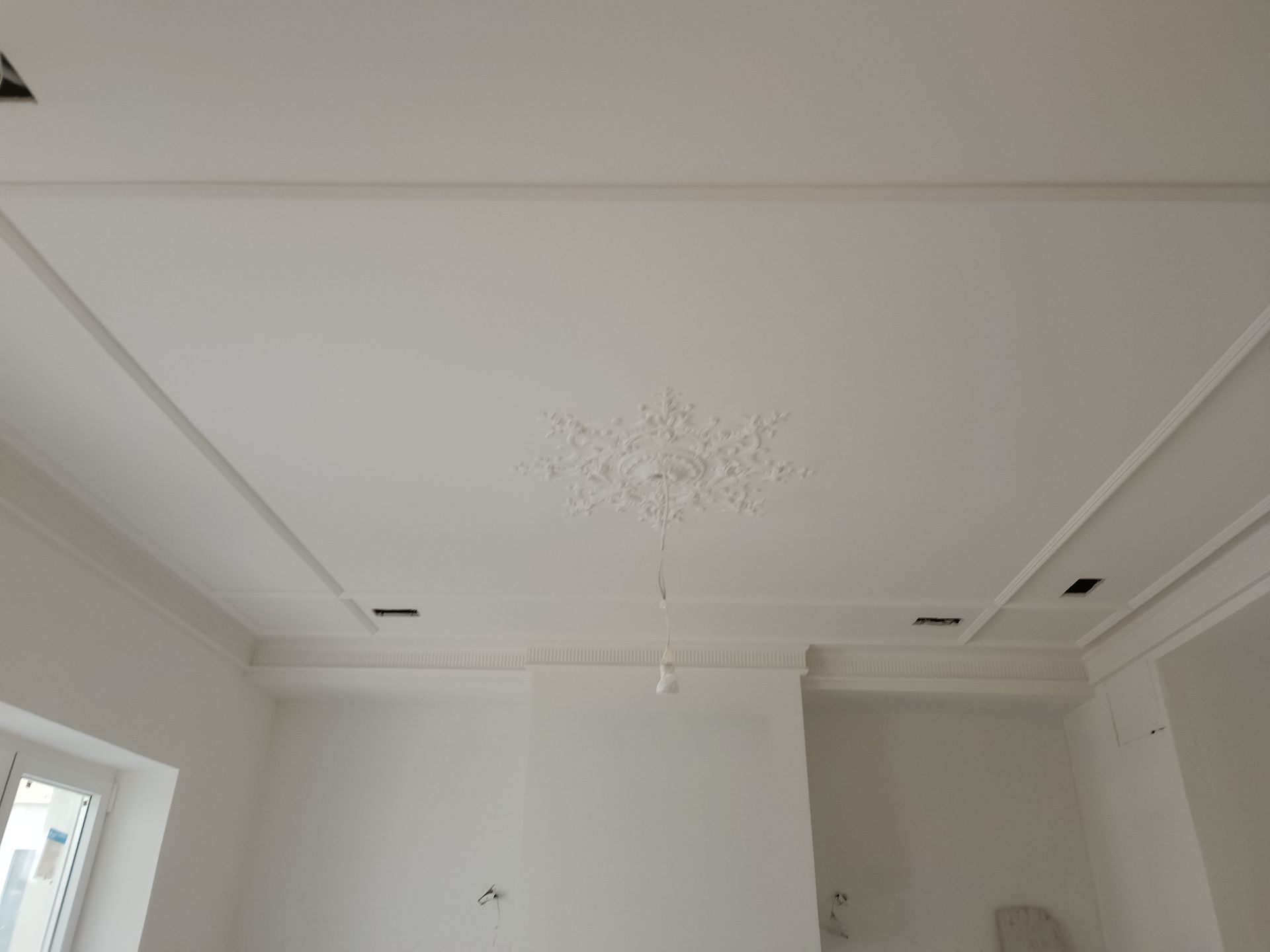 Techo pintado Escaplad