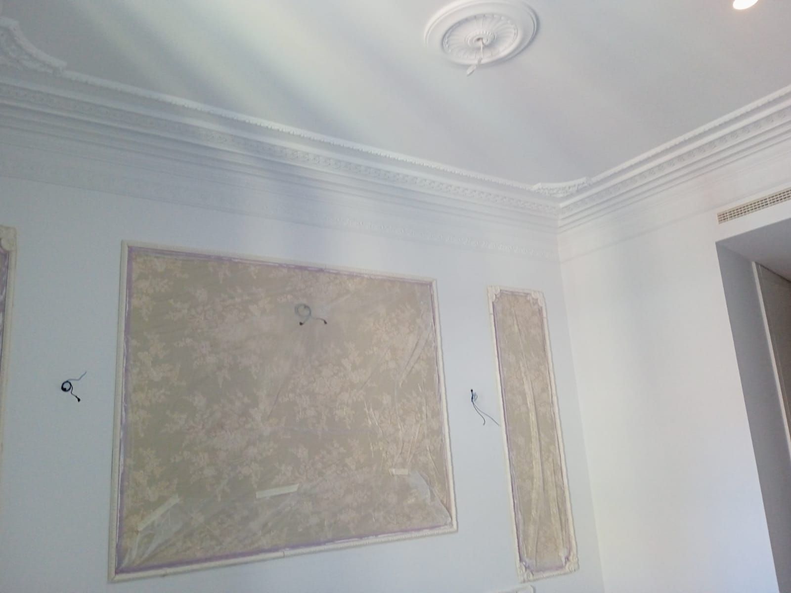 Techo pintado Escaplad