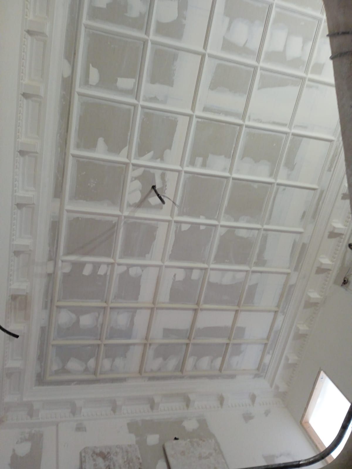 Pared pintada Escaplad