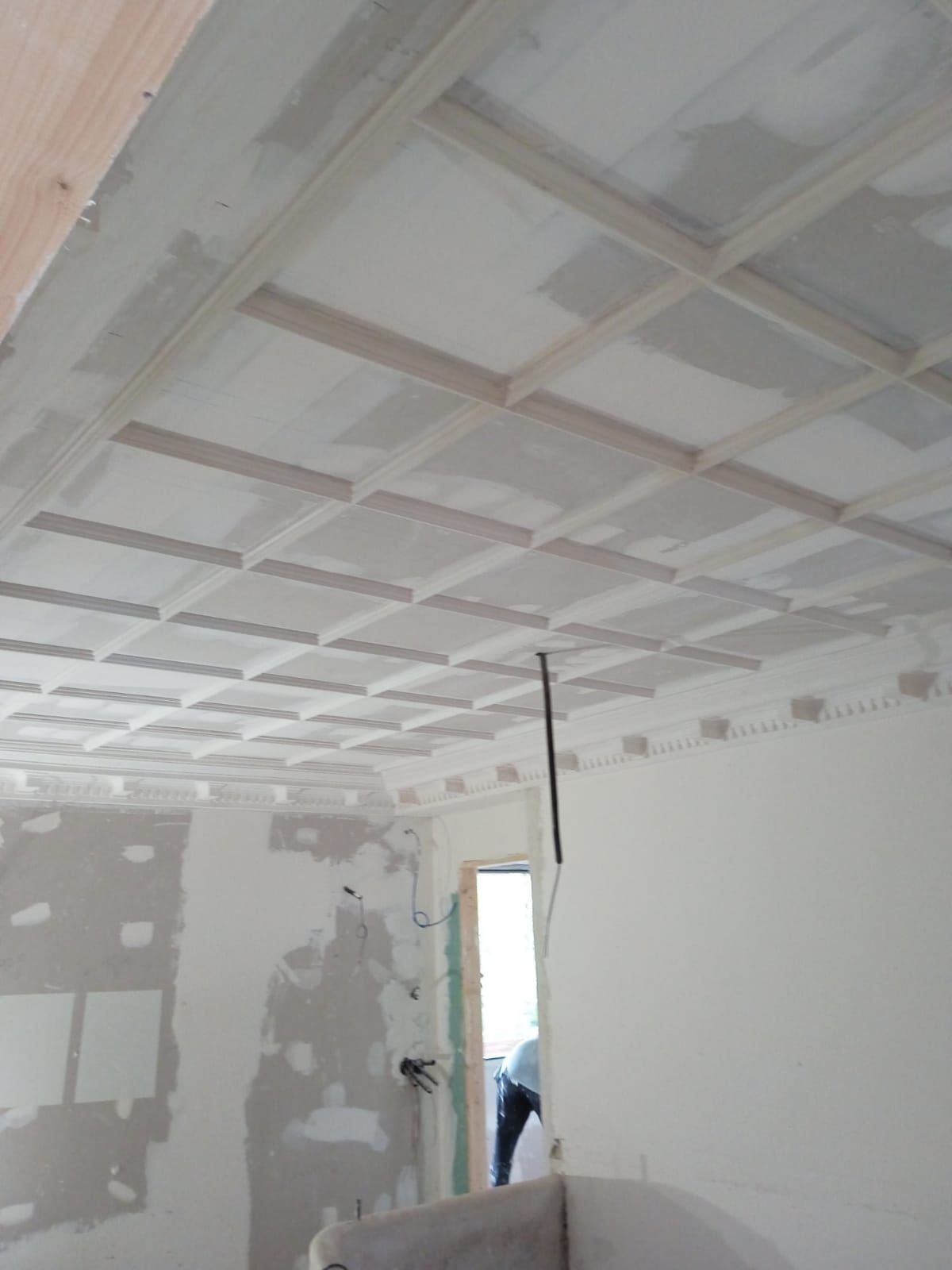 Techo pintado Escaplad