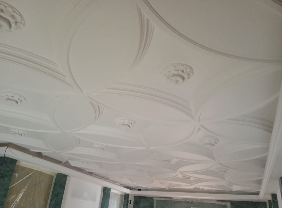 Techo pintado Escaplad