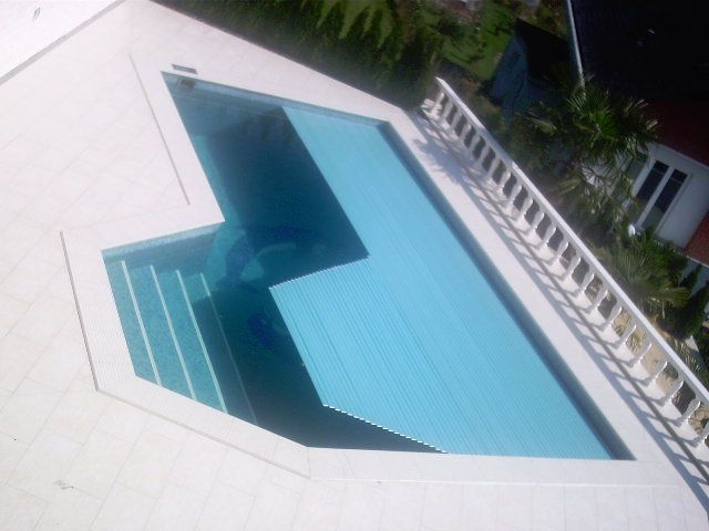 Betonpool mit Mosaik 4 - Blue Line GmbH