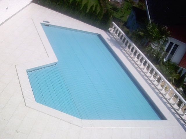 Betonpool mit Mosaik 5 - Blue Line GmbH