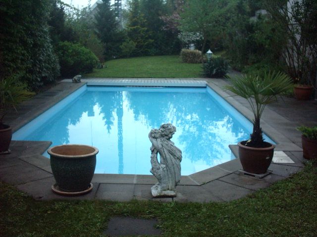 Pool im Garten - Blue Line GmbH