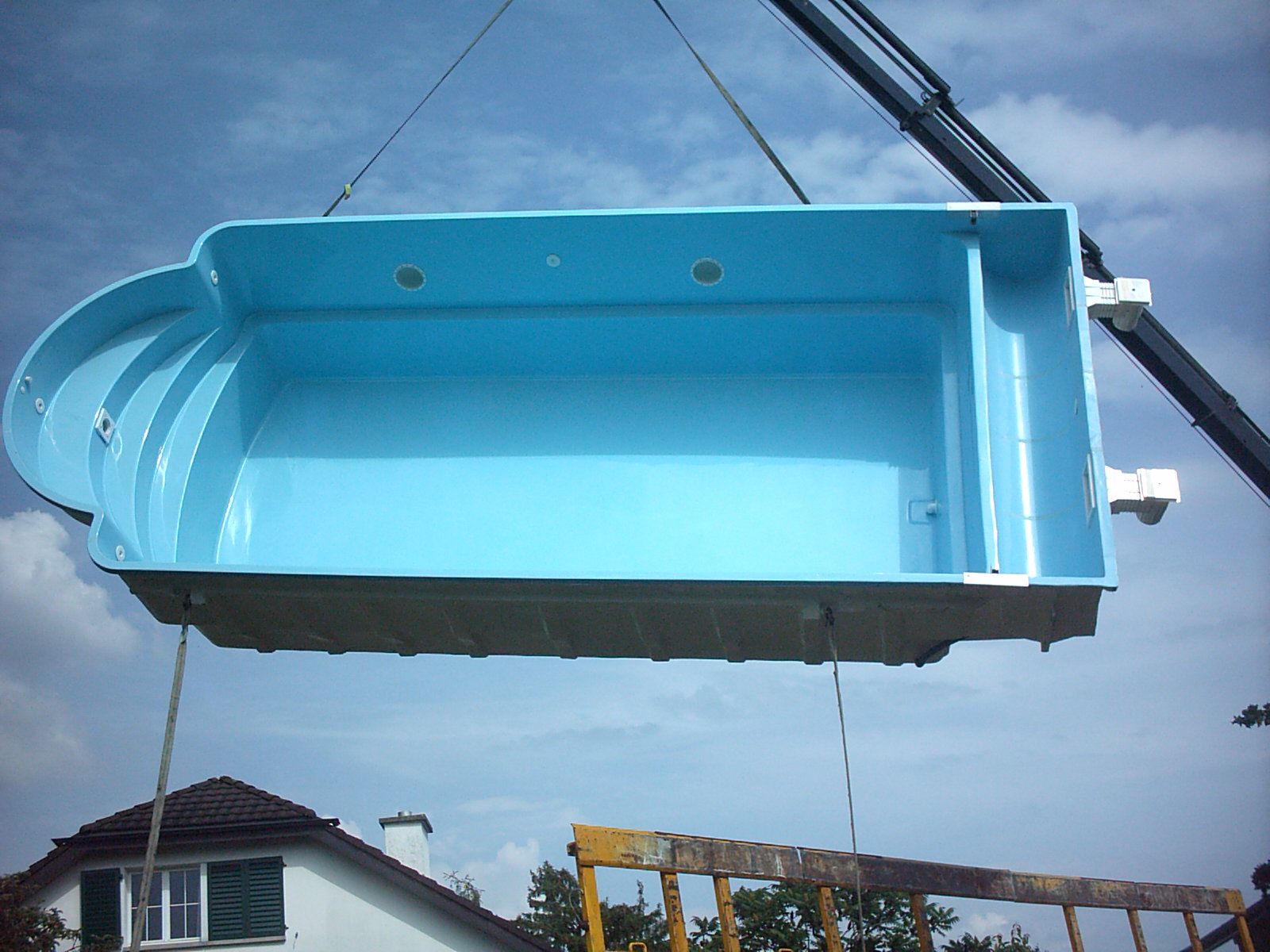 Polyesterbecken 5 - Blue Line GmbH