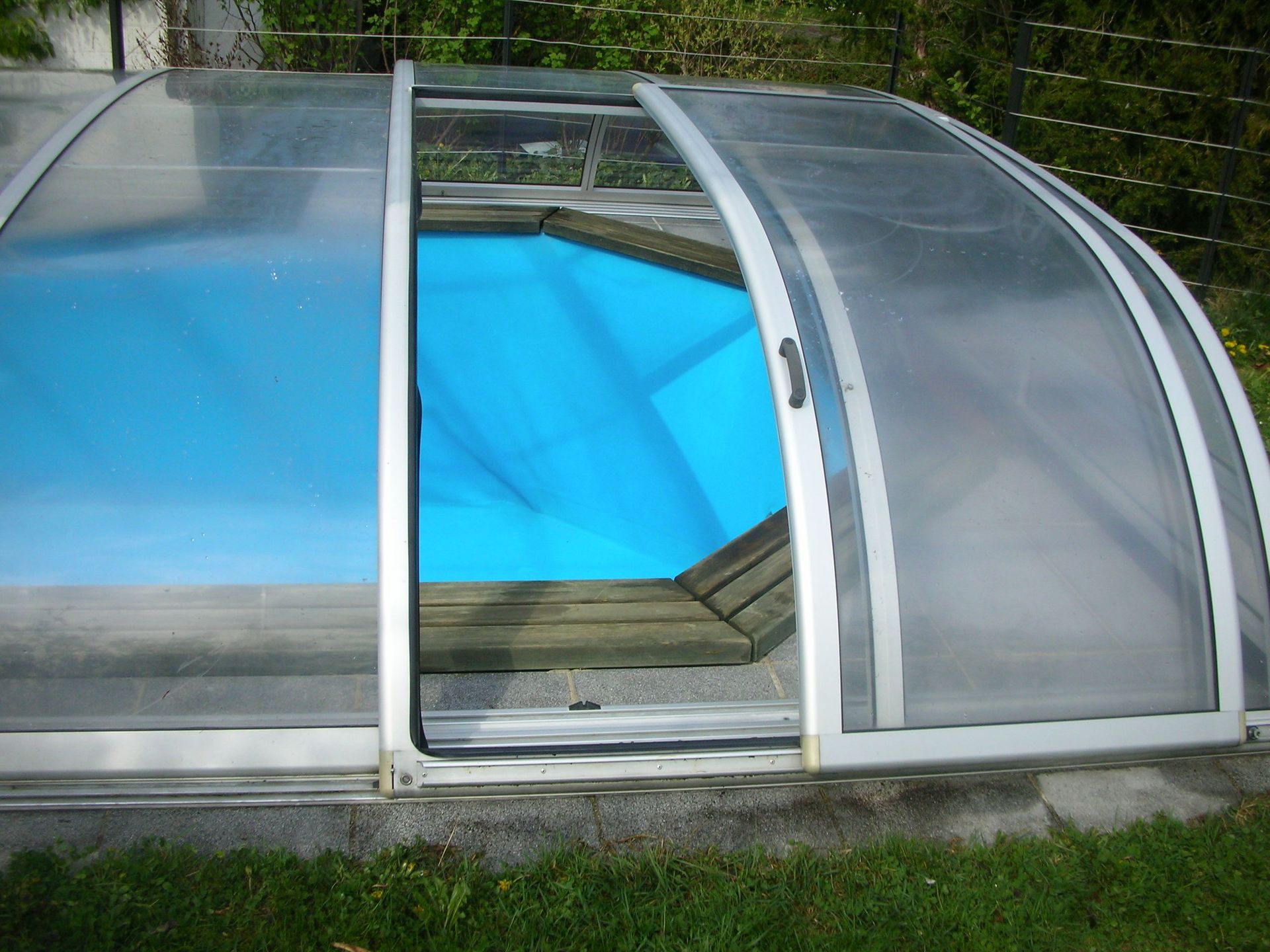 Sandwichkonstruktion mit Schiebhalle 2 - Blue Line GmbH