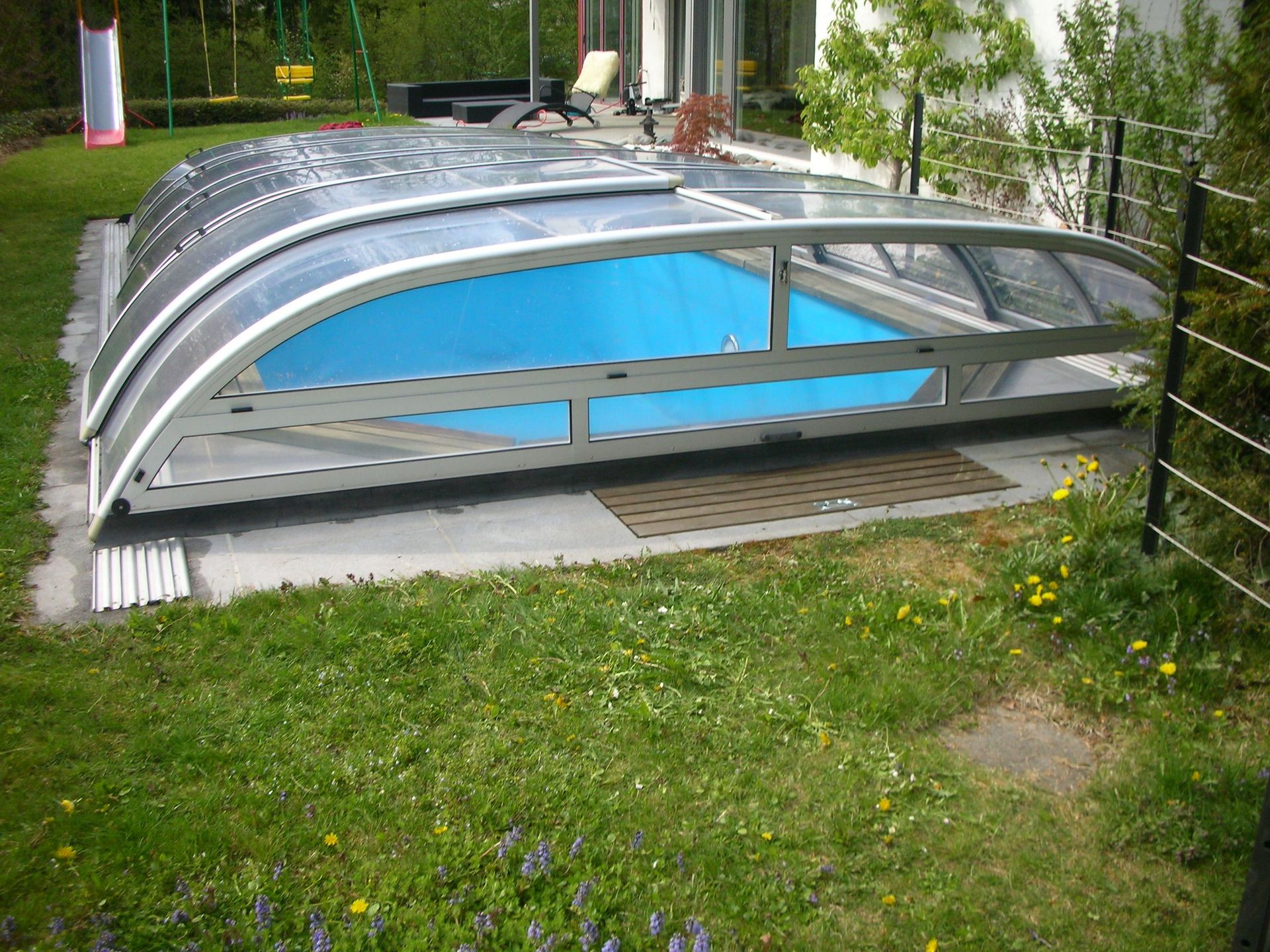 Sandwichkonstruktion mit Schiebhalle 3 - Blue Line GmbH