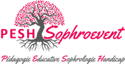 Logo PESH by Sophroevent – Pédagogie Éducative, Sophrologie, Handicap
